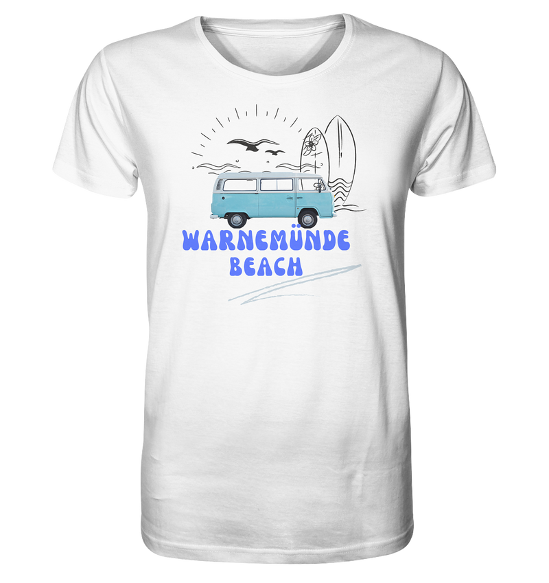 Warnemünde Beach 2 - Organic Basic Shirt