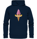 Ice Cream - Organic Fashion Hoodie