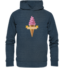 Ice Cream - Organic Fashion Hoodie