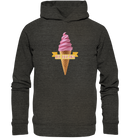 Ice Cream - Organic Fashion Hoodie