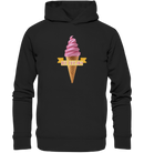 Ice Cream - Organic Fashion Hoodie