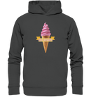 Ice Cream - Organic Fashion Hoodie