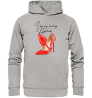 I love Highheels - Organic Fashion Hoodie