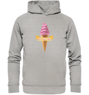 Ice Cream - Organic Fashion Hoodie