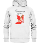 I love Highheels - Organic Fashion Hoodie