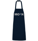 Moin Leuchtturm blau - Organic Grillschürze