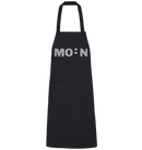 Moin Leuchtturm blau - Organic Grillschürze