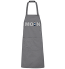 Moin Leuchtturm blau - Organic Grillschürze