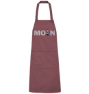 Moin Leuchtturm blau - Organic Grillschürze