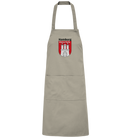 Hamburg meine Perle - Organic Grillschürze