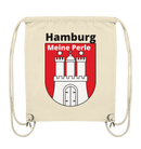 Hamburg meine Perle - Organic Gym-Bag