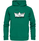 Papierschiff - Organic Hoodie