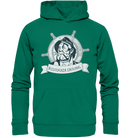Seemann-Steuerrad-Rostock - Organic Hoodie