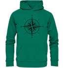 Kompass - Organic Hoodie