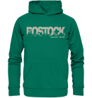 Rostock Skyline - Organic Hoodie