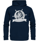 Seemann-Steuerrad-Rostock - Organic Hoodie