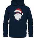 Moin Weihnachtsmann - Organic Hoodie