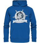 Seemann-Steuerrad-Rostock - Organic Hoodie