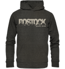 Rostock Skyline - Organic Hoodie