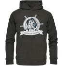 Seemann-Steuerrad-Rostock - Organic Hoodie