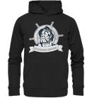 Seemann-Steuerrad-Rostock - Organic Hoodie