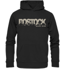 Rostock Skyline - Organic Hoodie