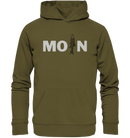 Moin-Fisch - Organic Hoodie