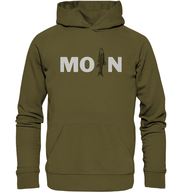 Moin-Fisch - Organic Hoodie