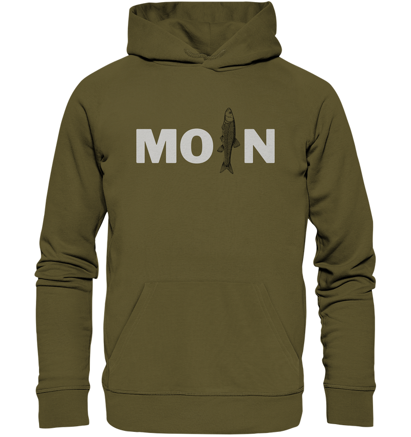 Moin-Fisch - Organic Hoodie