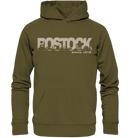Rostock Skyline - Organic Hoodie