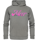 Forever love Meer - Organic Hoodie