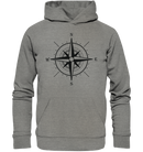 Kompass - Organic Hoodie