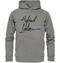 Highmat Liebe - Organic Hoodie