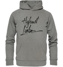 Highmat Liebe - Organic Hoodie