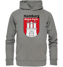 Hamburg meine Perle - Organic Hoodie