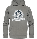 Seemann-Steuerrad-Rostock - Organic Hoodie