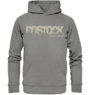 Rostock Skyline - Organic Hoodie