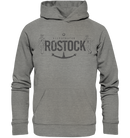 Heimathafen - Matrosen Rostock - Organic Hoodie