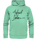 Highmat Liebe - Organic Hoodie