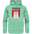 Hamburg meine Perle - Organic Hoodie
