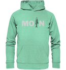 Moin-Fisch - Organic Hoodie