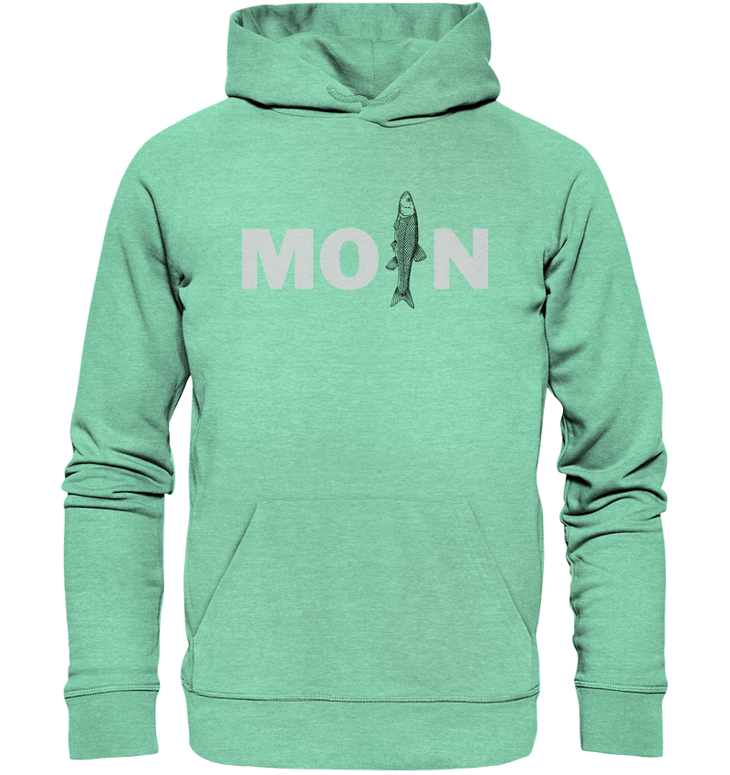 Moin-Fisch - Organic Hoodie