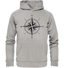 Kompass - Organic Hoodie