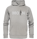 Moin-Fisch - Organic Hoodie