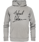 Highmat Liebe - Organic Hoodie