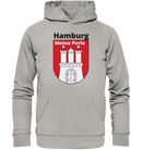 Hamburg meine Perle - Organic Hoodie