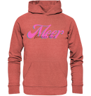 Forever love Meer - Organic Hoodie