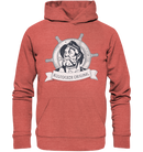 Seemann-Steuerrad-Rostock - Organic Hoodie