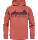 Rostock Stadthafen - Organic Hoodie
