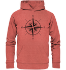 Kompass - Organic Hoodie